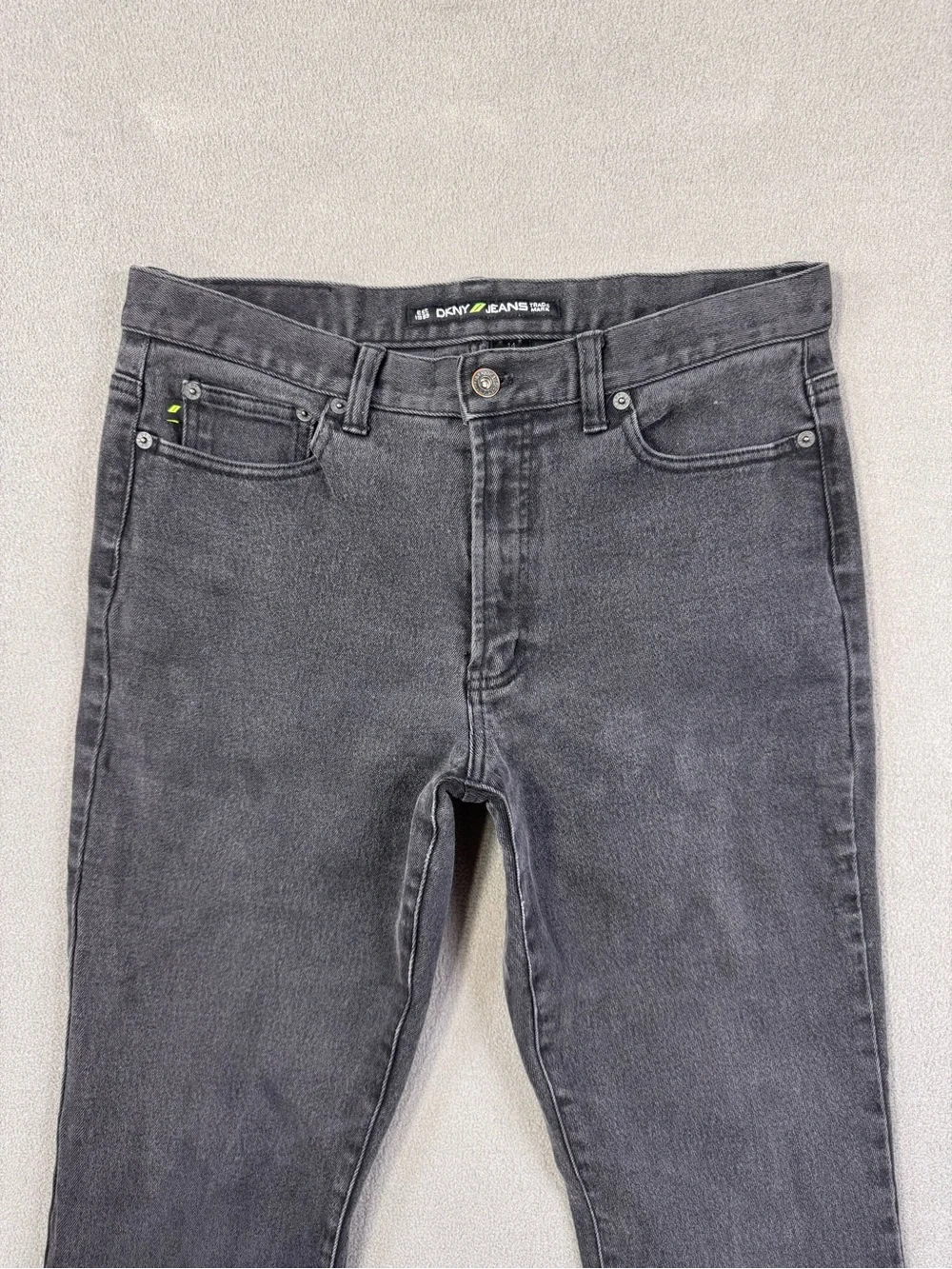Vintage DKNY Women’s Jeans, Straight Leg Slight Bootcut, Tag sz 14, actual sz 30